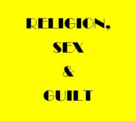 Religion Sex And Guilt Pastoral Counseling Syracuse Ny