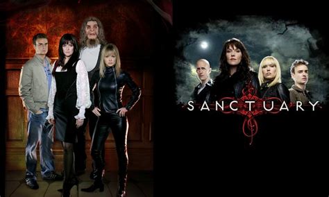 Sanctuary Posters Tv Series All Poster