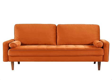 Container Furniture Direct Velvet 70 Sofa Couch For Living