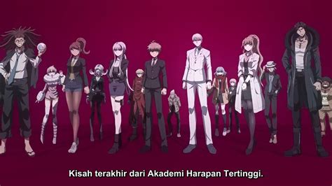 Danganronpa 3 The End Of Hopes Peak Academy Pv Anime Indonesia Sub