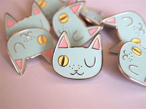 Pins We Can Create Lapel Pins Cat Pin Cute Pins