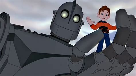 The Iron Giant Plugged In