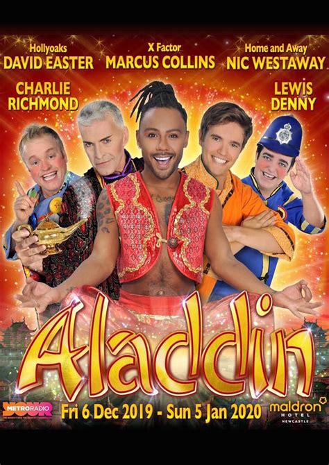 Aladdin Tyne Theatre Pantomime Whats On Newcastle