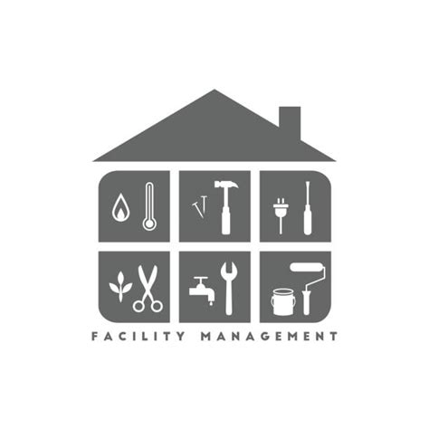 Royalty Free Facility Management Clip Art Vector Images