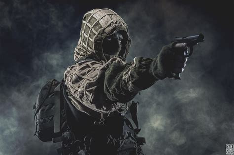 I Am An Airsoft Photographer And I Recently Got A Chance To Work With A Local Cosplayer I