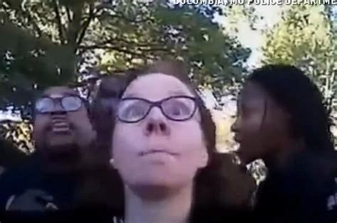 Suspended Missouri Professor Melissa Click Caught Shouting At Police