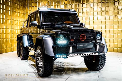 Brabus Mercedes Amg G63 6x6 At 900000 Is An Amazing Find