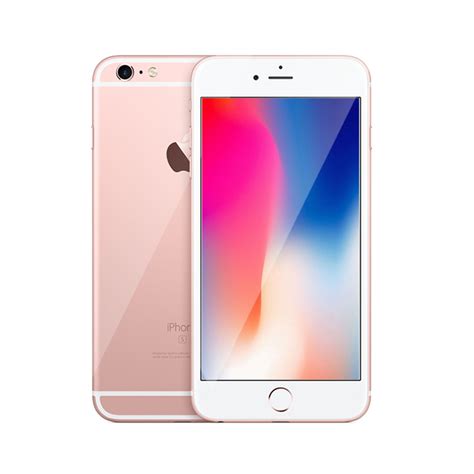 Refurbished Apple Iphone 6s Plus Mobile Phone Unlocked Good Condition