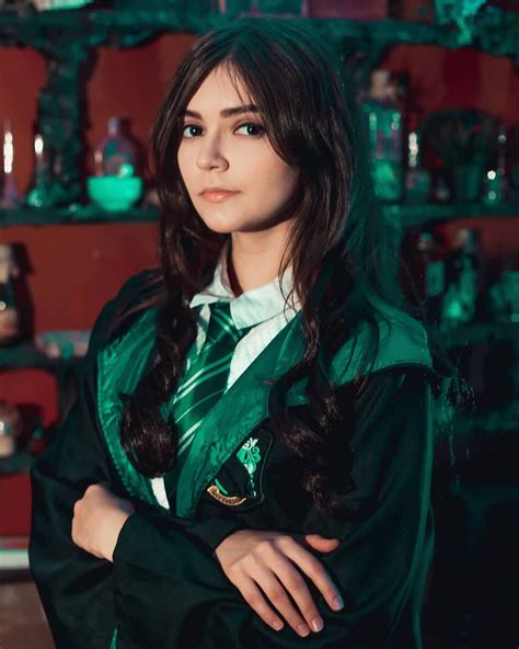 Ksenia Perova On Instagram Proud To Be A Slytherin 🐍 Do You Remember