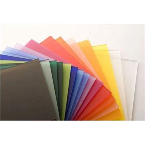 Multicolor Acrylic Plastic Sheet At Best Price In New Delhi Id