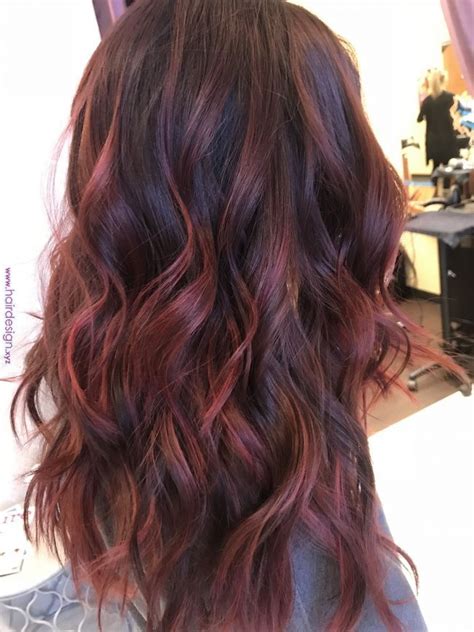 However, it can be difficult to bring out these colors when dyeing dark hair, especially by preparing the hair, using high quality products, and doing regular maintenance, you can ensure that red highlights will look great in your black hair. Dark brown hair with red highlights absolute loving my ...