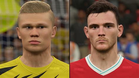 fifa 21 new player faces youtube