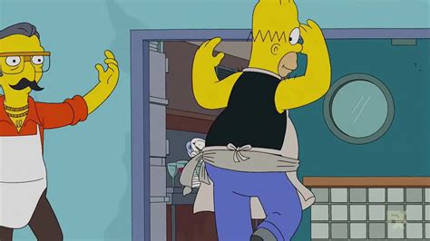 Simpsons Arm Wrestling Cleverdrug