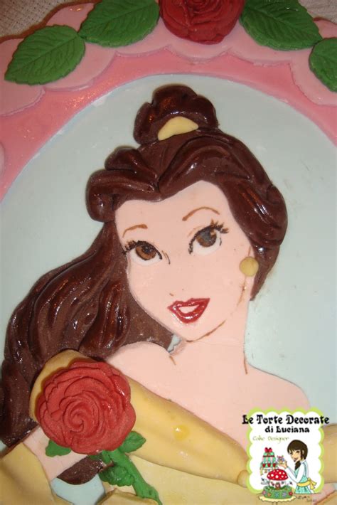 Canal el el allí pasado disney españa | bella bestia bella bestia. le torte decorate: cialda Belle de la bella e la bestia (2 ...