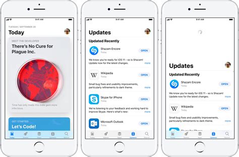 You just have to know where to but with the release of ios 13 late last year, the updates tab disappeared. How to refresh Updates tab in iOS 11 App Store