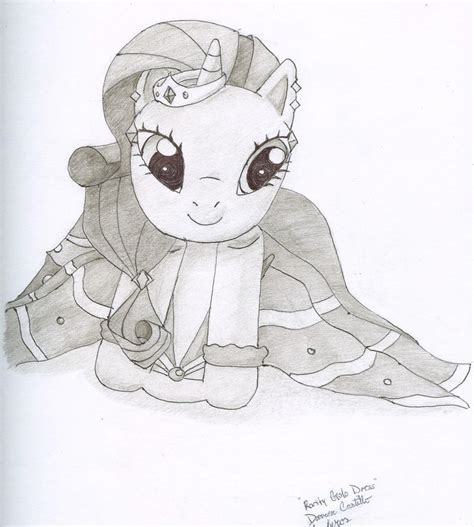 Gala Dress Rarity Relax Pencil By Geoberos On Deviantart