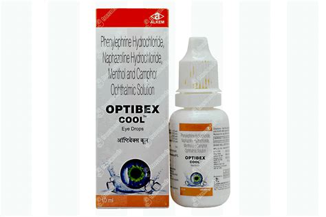 Optibex Cool Eye Drops 10 Ml Uses Side Effects Dosage Price Truemeds