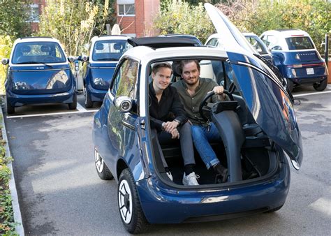 Swiss Microlino Reboots Bubble Car With Electric Model Ibtimes