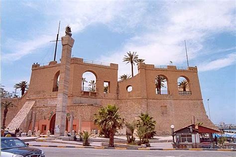 The Symbol Of The Capital Is The Red Castle Assai Al Hamra Which With