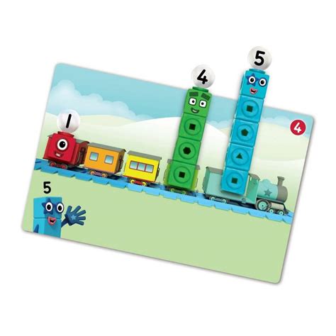 Mathlink® Cubes Numberblocks 1 10 Activity Set Abc School Supplies