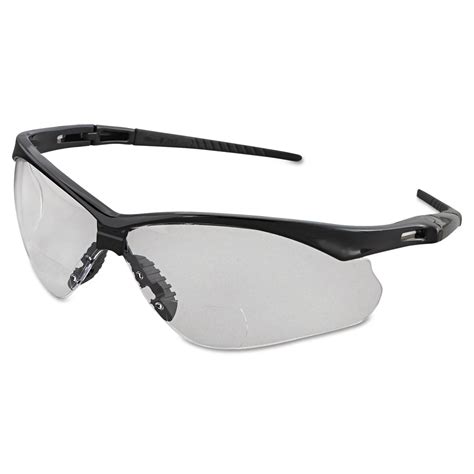 kleenguard formerly jackson safety v60 nemesis vision correction safety glasses 28624 clear