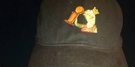Lebron James Now Has A Kermit Sipping Tea Championship Hat