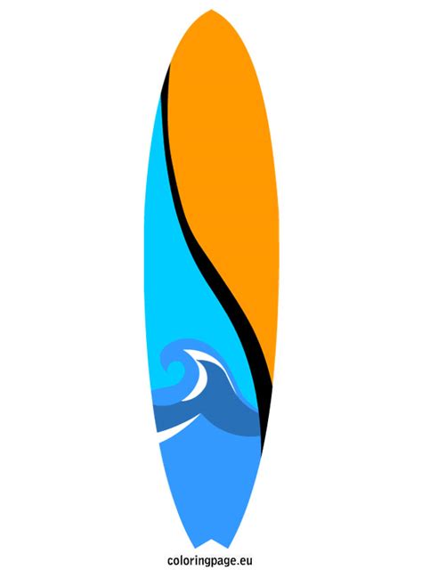 Free Surfboard Clipart Pictures Clipartix