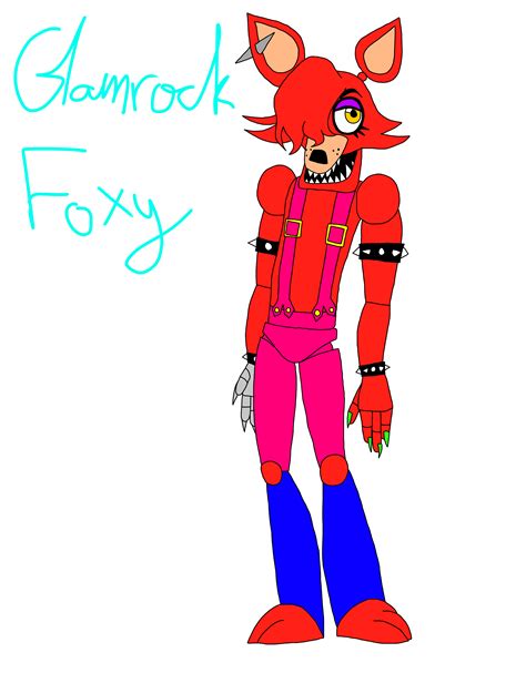 Glamrock Foxy By Sararashikikan On Newgrounds