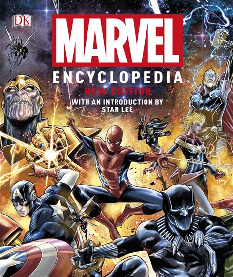 Marvel Encyclopedia New Edition | DK US