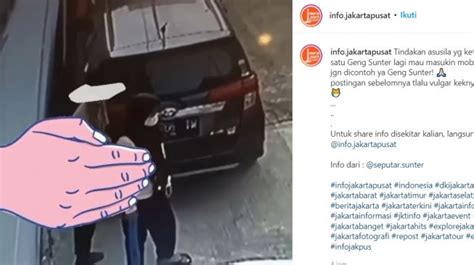 Viral Pasangan Mesum Di Garasi Kawasan Sunter Polisi Turun Tangan