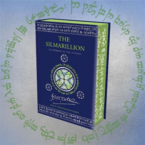 The Silmarillion Illustrated Hardcover Edition By J R R Tolkien