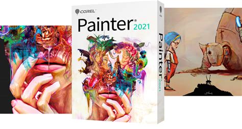 Win A Powerful Creator Pc Corel Painter 2021 Intel® Core™ Processor