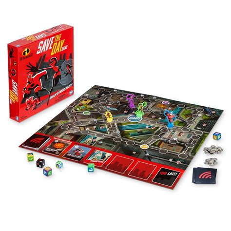 The Incredibles Save The Day Game Disney Store