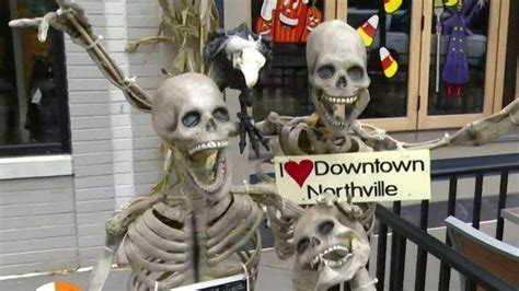 The City Of Northville Takes Halloween To The Next Level