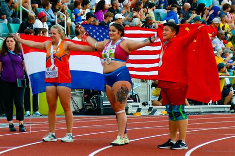 dvids images chase ealey first american female to win shot put world title at world track