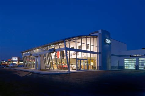Audi Dealership Projects Gray