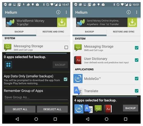 Not available in all states. Solved How to Backup Android App Data without Root