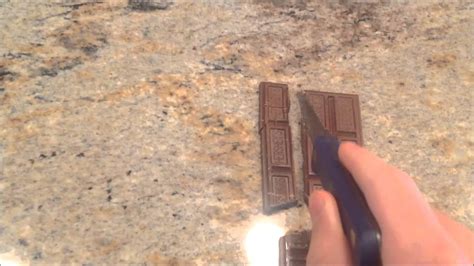 Chocolate Bar Illusion Youtube
