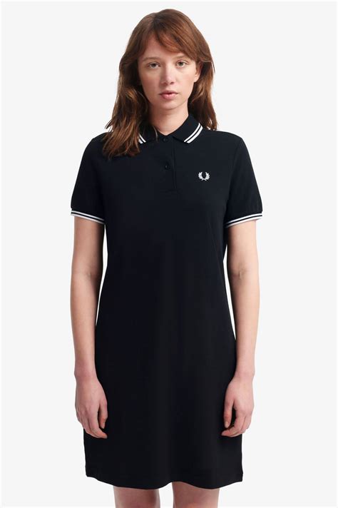 Fred Perry Black Twin Tipped Fred Perry Dress Energy Clothing Stamford