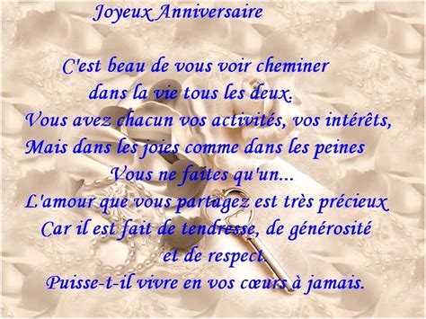 Marie et louis sont heureux de vous convier à leur mariage, qui se tiendra. Felicitations pour anniversaire 50 ans de mariage ...