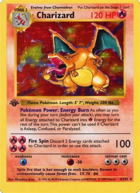There are exceptions to this rule though, especially with very old first gen pokemon cards. 25 Most Valuable First Edition Pokemon Cards | Old Sports Cards