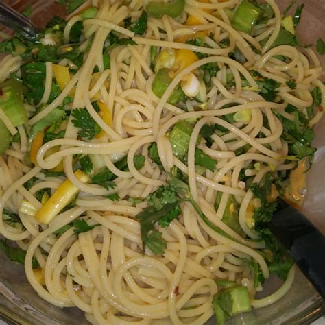 Add the macaroni, and cook until tender, about 8 minutes. Chinese Cold Pasta Salad Recipe - Allrecipes.com