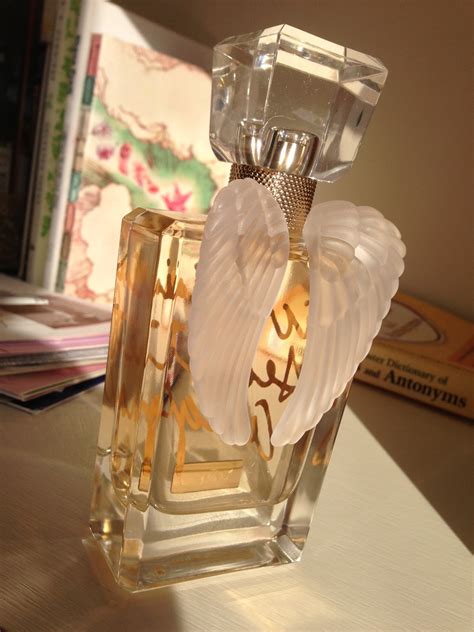 Blushed Rose Cheeks Victorias Secret Angel Gold Perfume