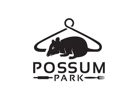 Check Out This Upmarket Serious Small Business Logo Design For Possum