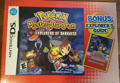 Pokemon Mystery Dungeon Explorers Of Darkness Explorers Guide Preise