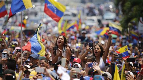 Así Te Hemos Contado La última Hora De La Crisis Política En Venezuela