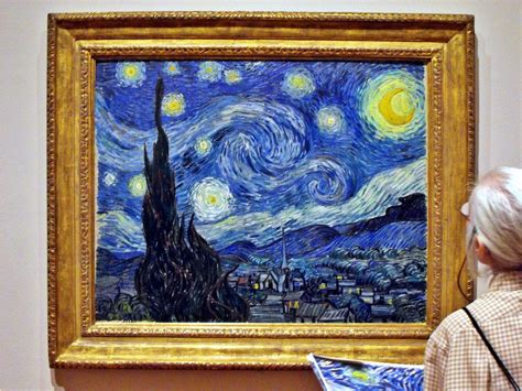 Starry Night Vincent Van Gogh My Favorite Painting Of All Time