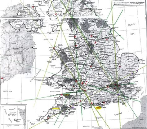 Ley Lines Map Uk Campus Map