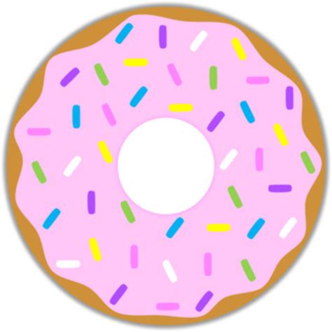 Download High Quality Donut Clipart Purple Transparent Png Images Art
