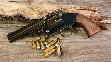 Weapons Revolver Smith And Wesson Schofield Model 3 Hd Wallpaper